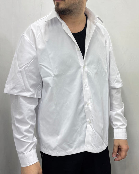Camicia double sleeve