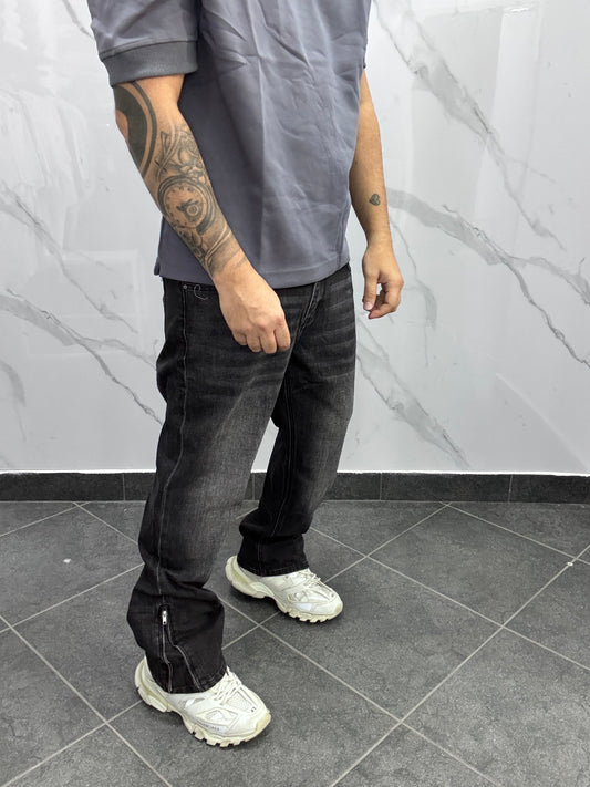 Flared basic gray
