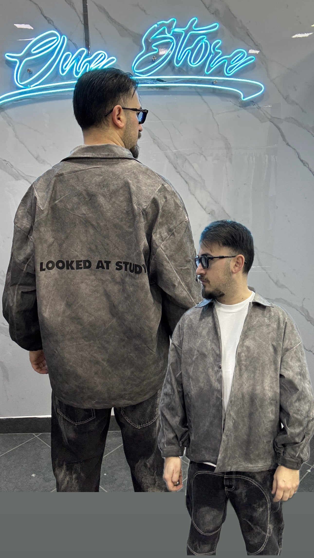 Giubbotto degradè over