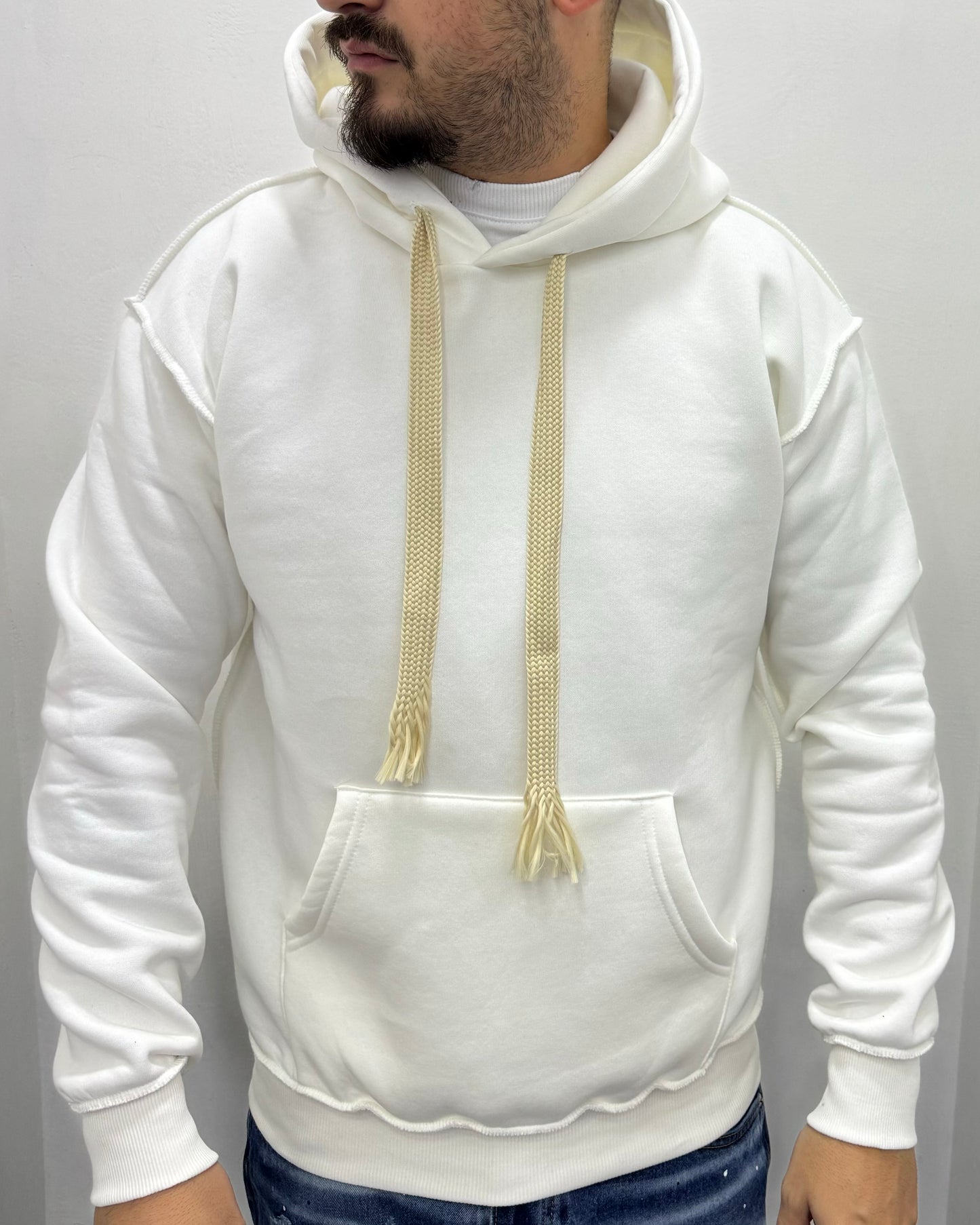 Reverse hoodie basic