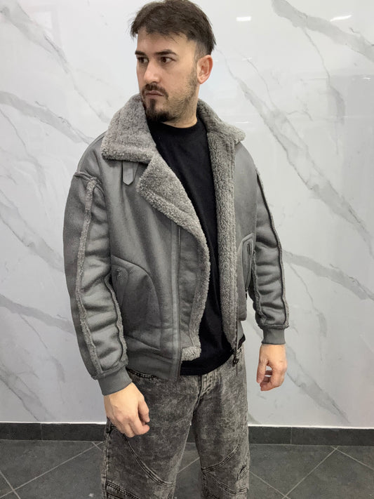 Eco-montone reversibile GRIGIO