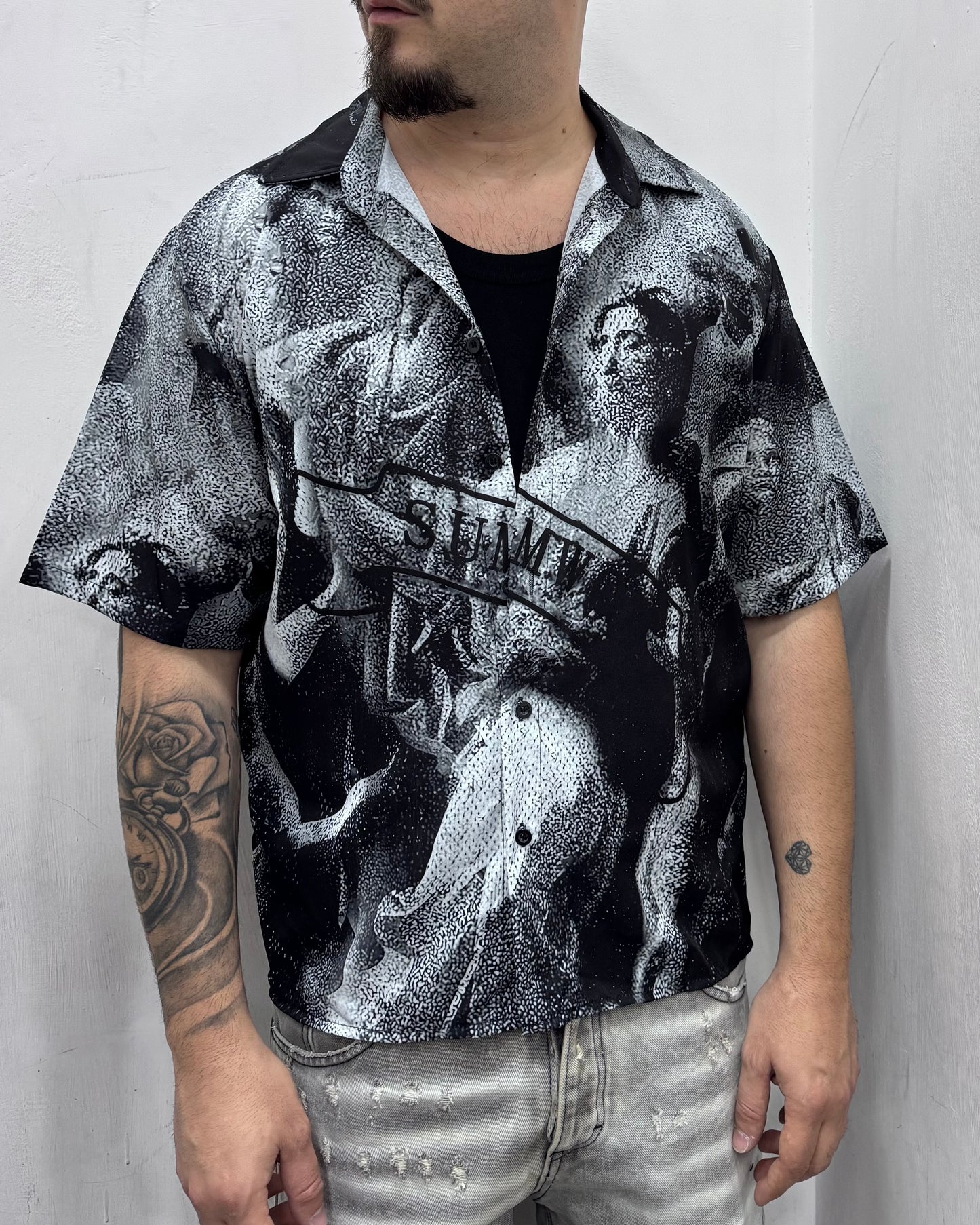 Camicia fantasia S