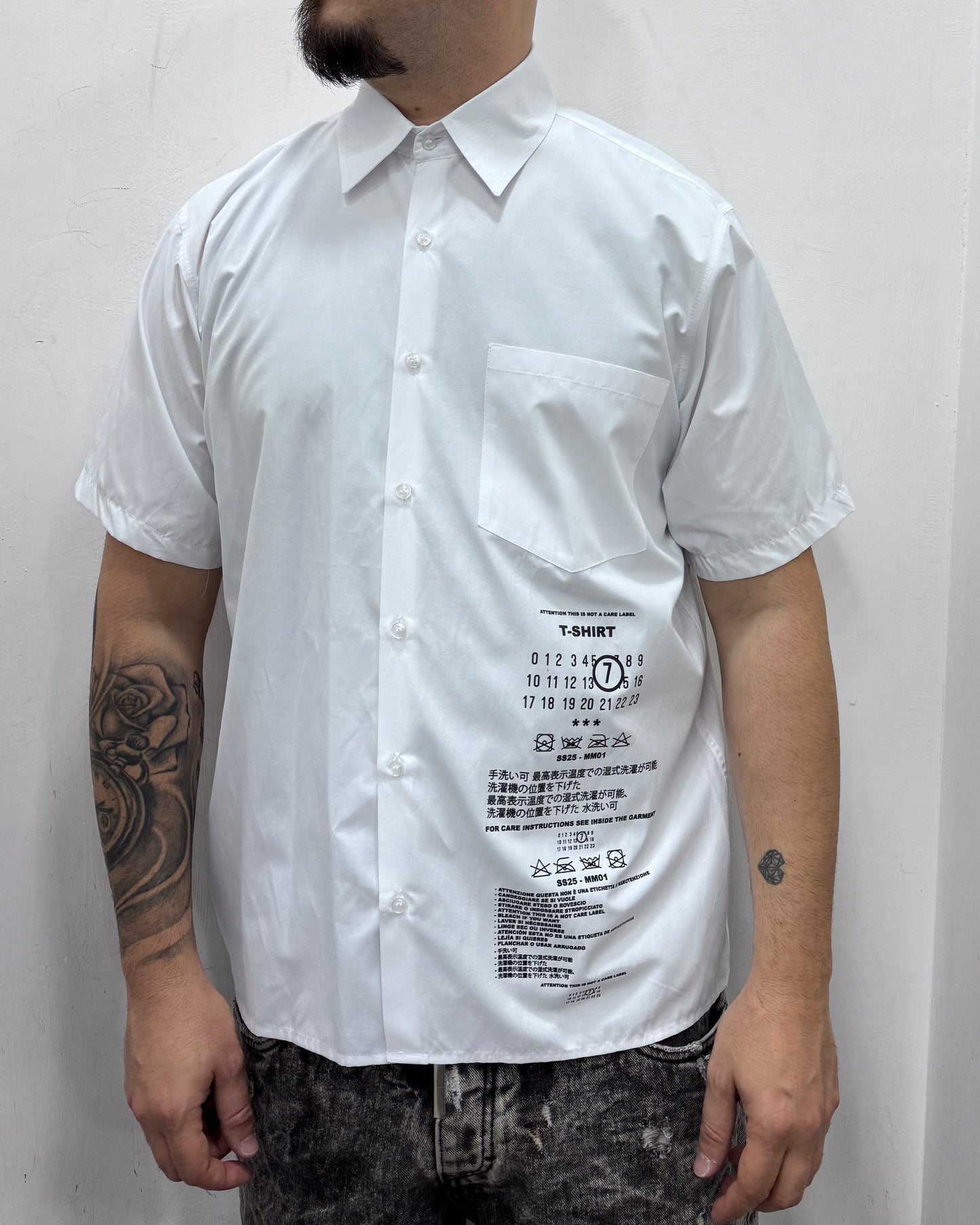 Camicia CNTC Seven