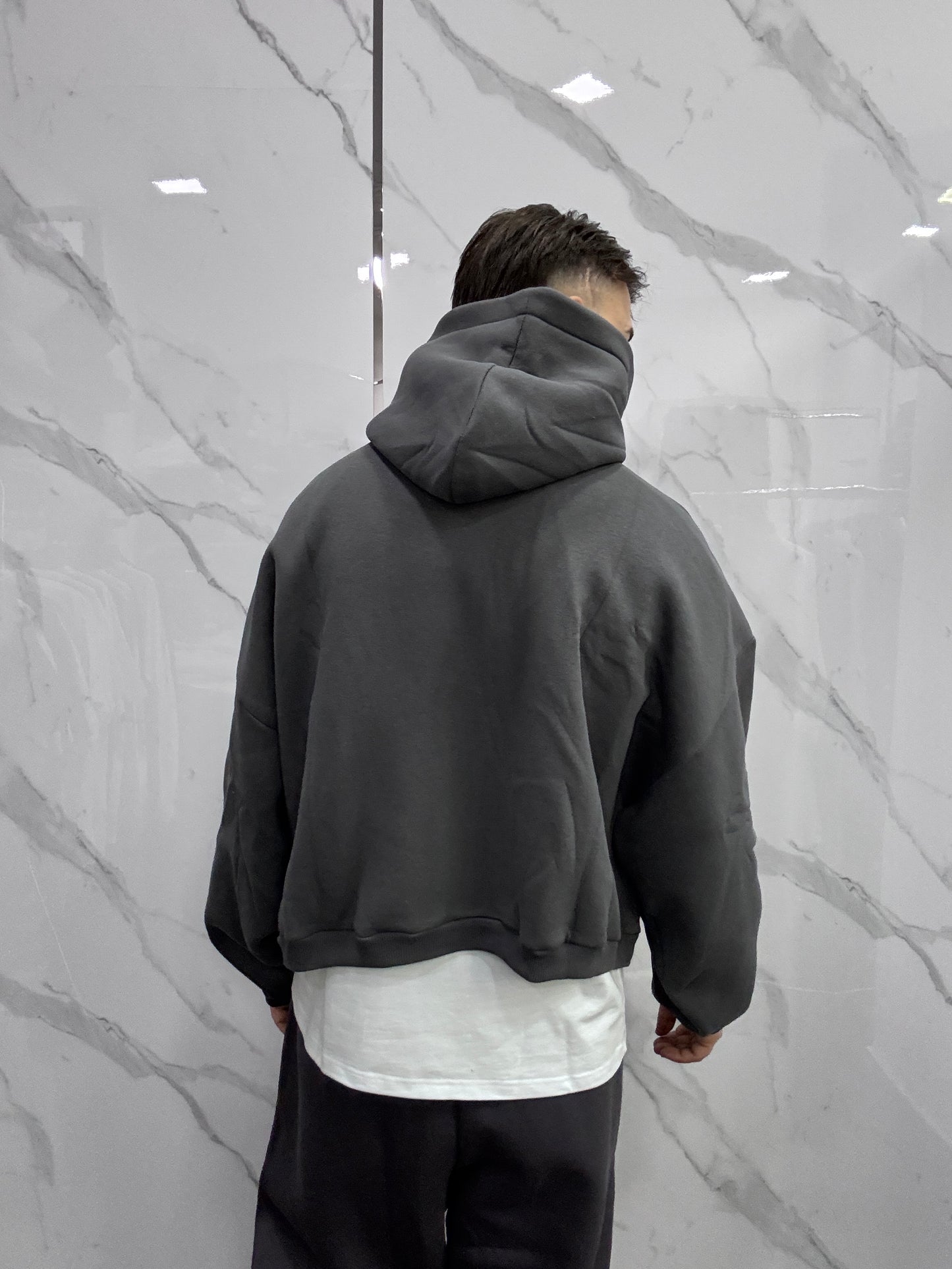 Felpa super boxy fit