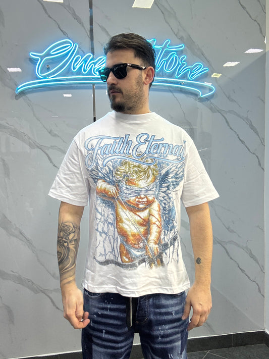T-shirt psmals Faith eternal