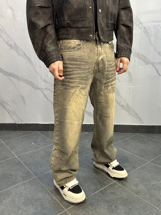 Baggy sabbia sfumato nero