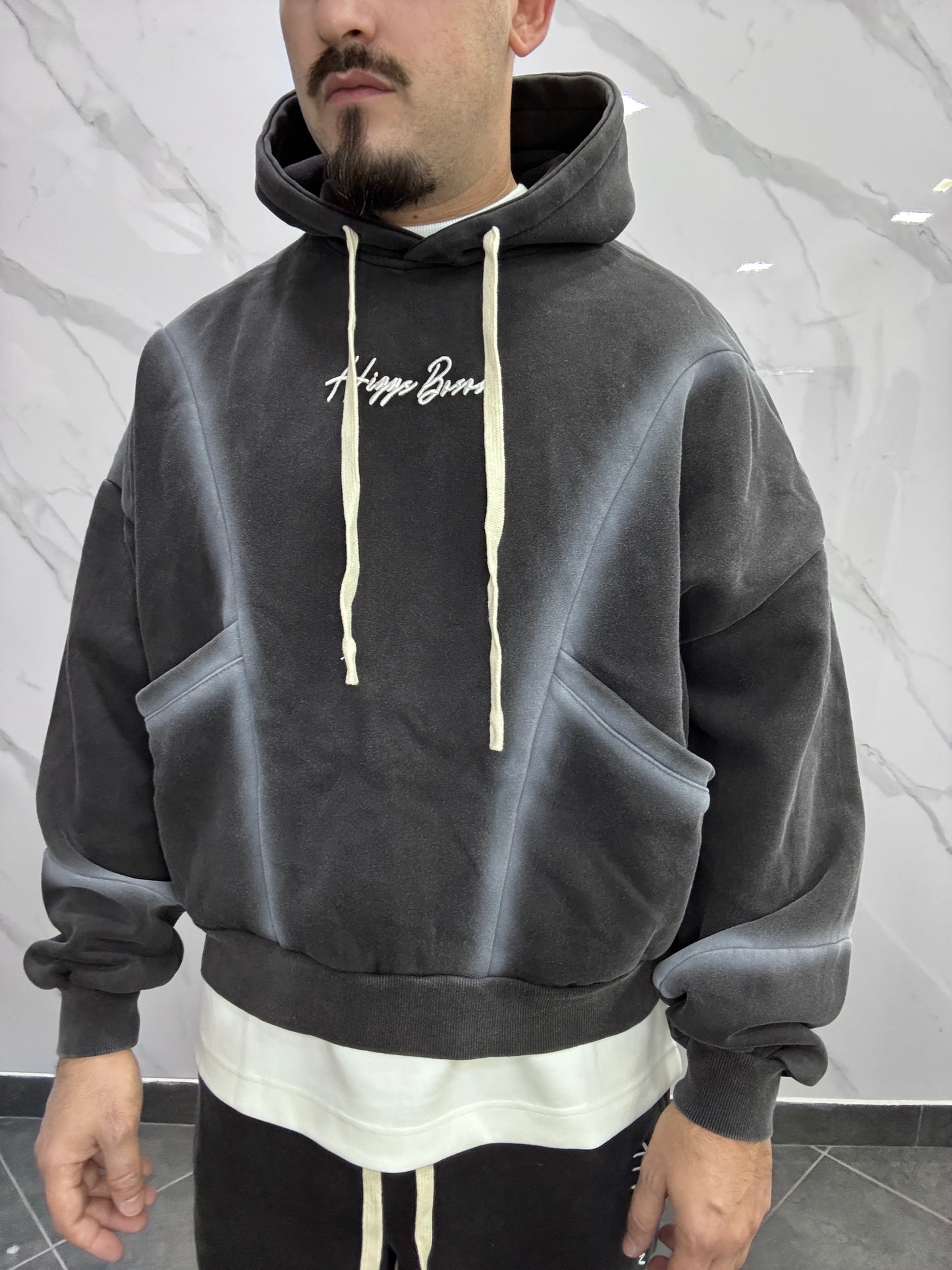 Tuta premium sfumata