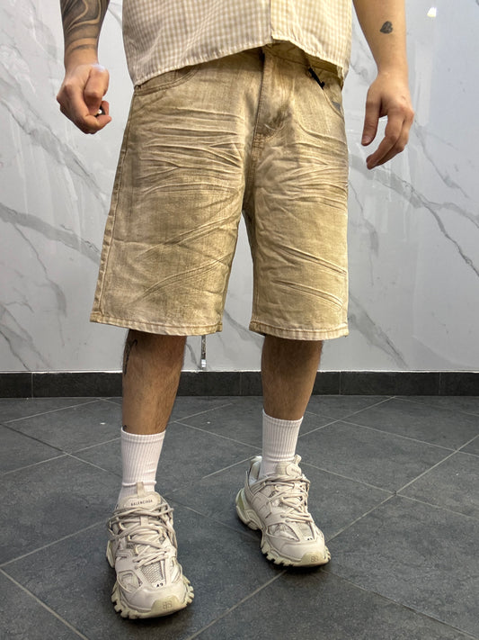 Bermuda sabbiato beige