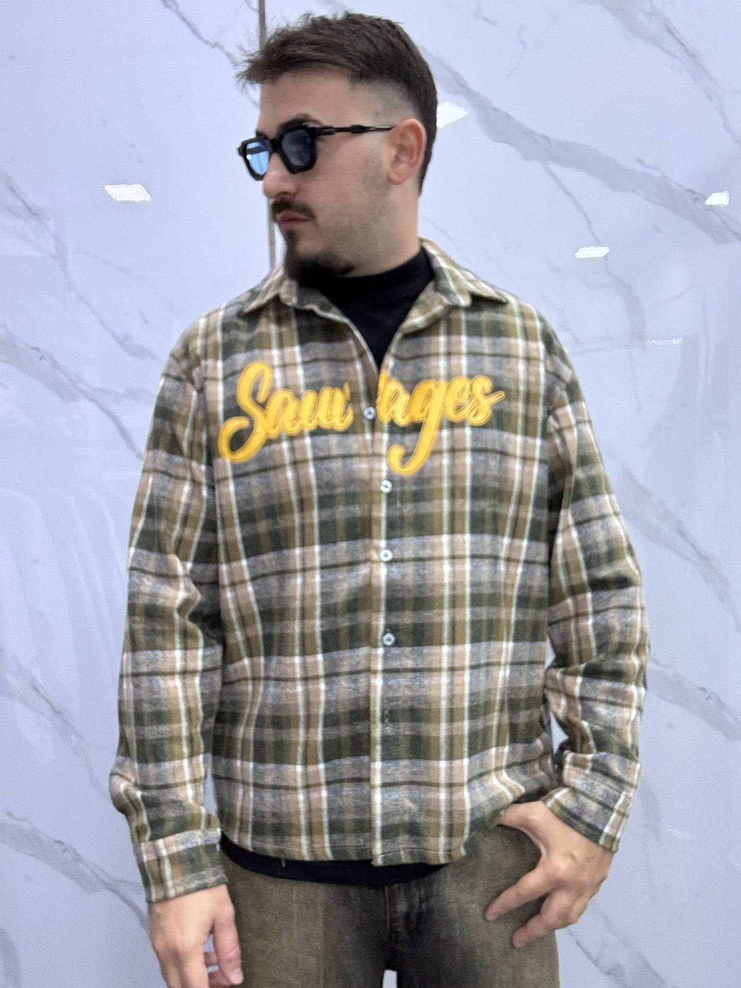 Camicia in flanella
