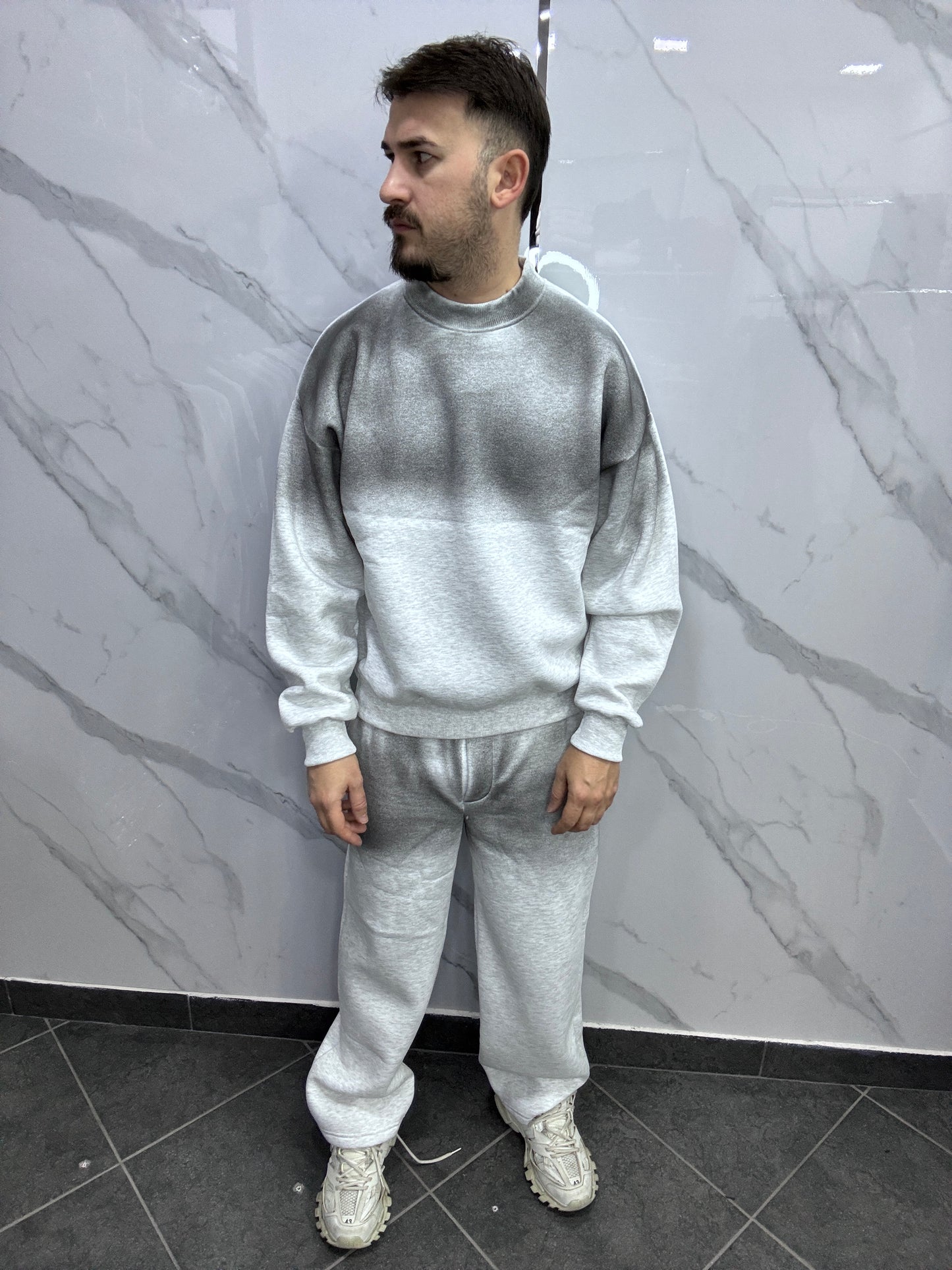 Tuta girocollo degrede