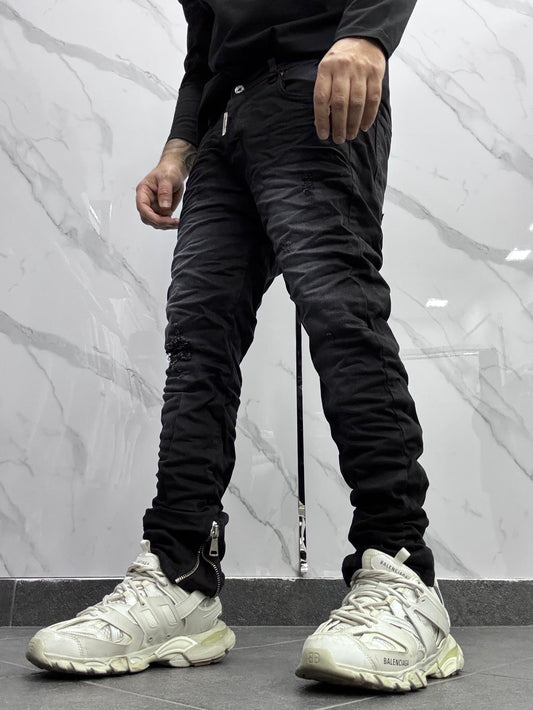 Jeans cntc dnc nero sfumato