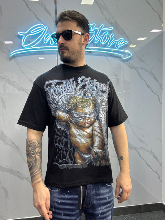 T-shirt psmals Faith eternal