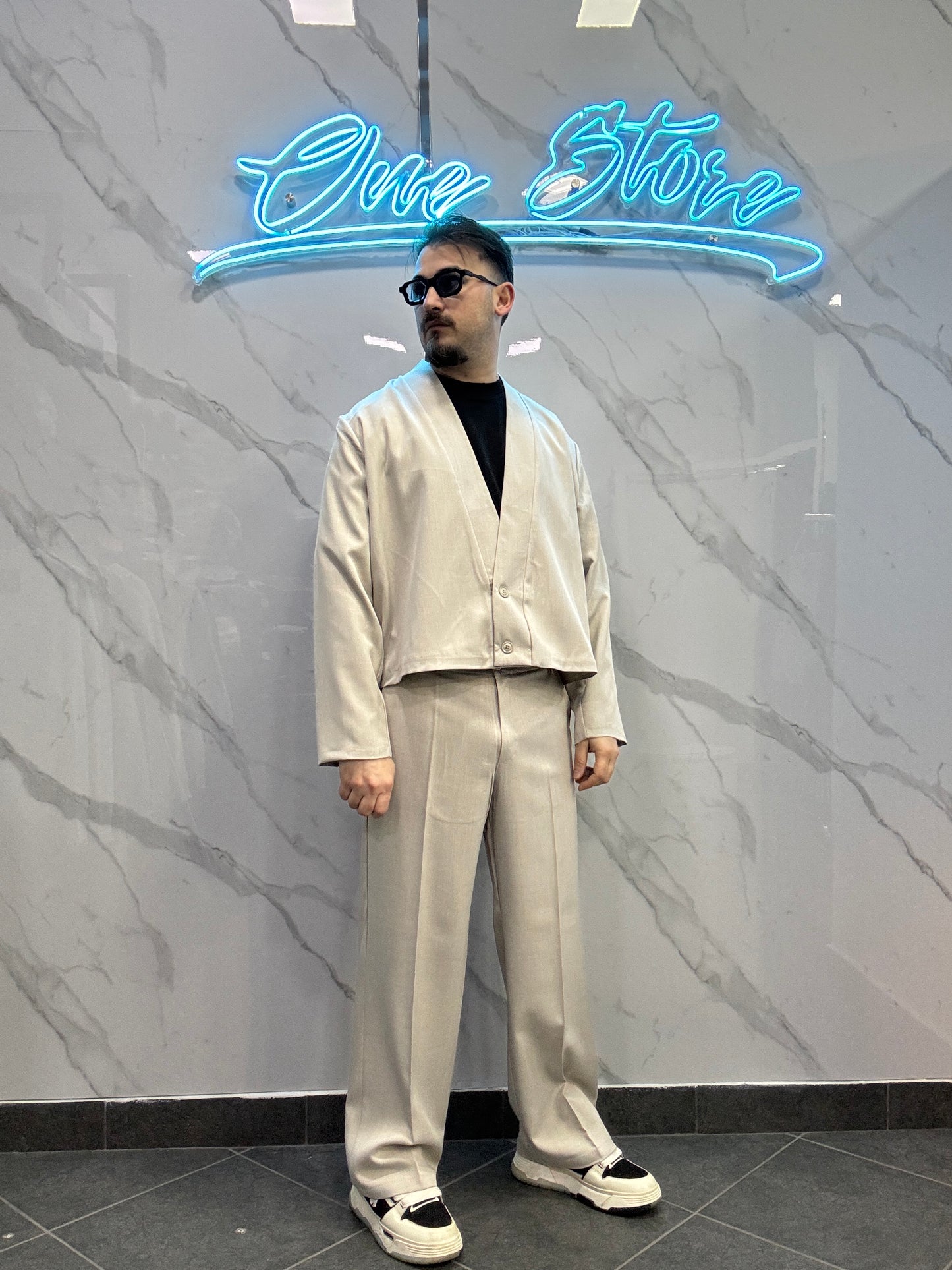 Coordinato elegance beige