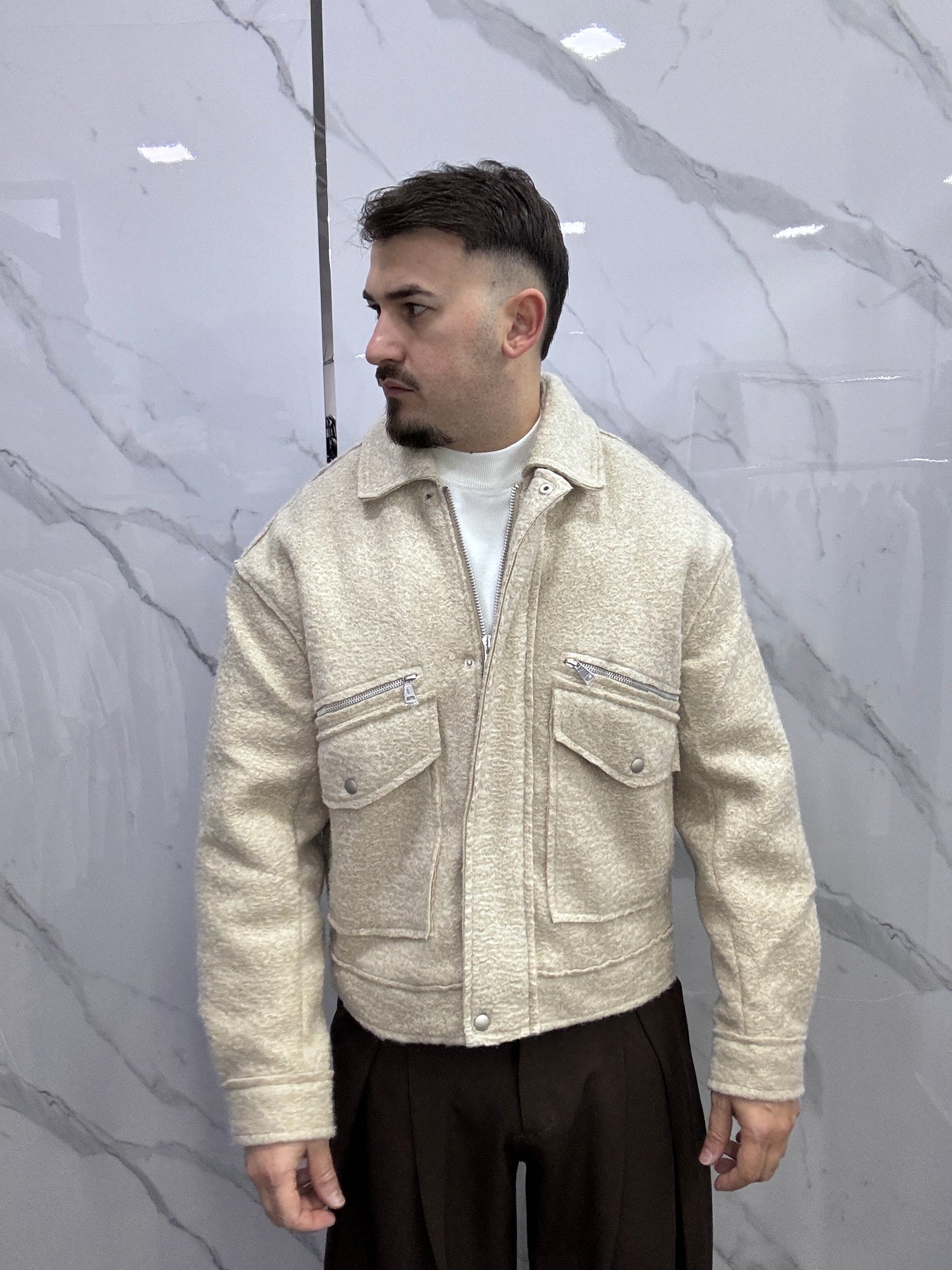 Jacket crop MOD za*a