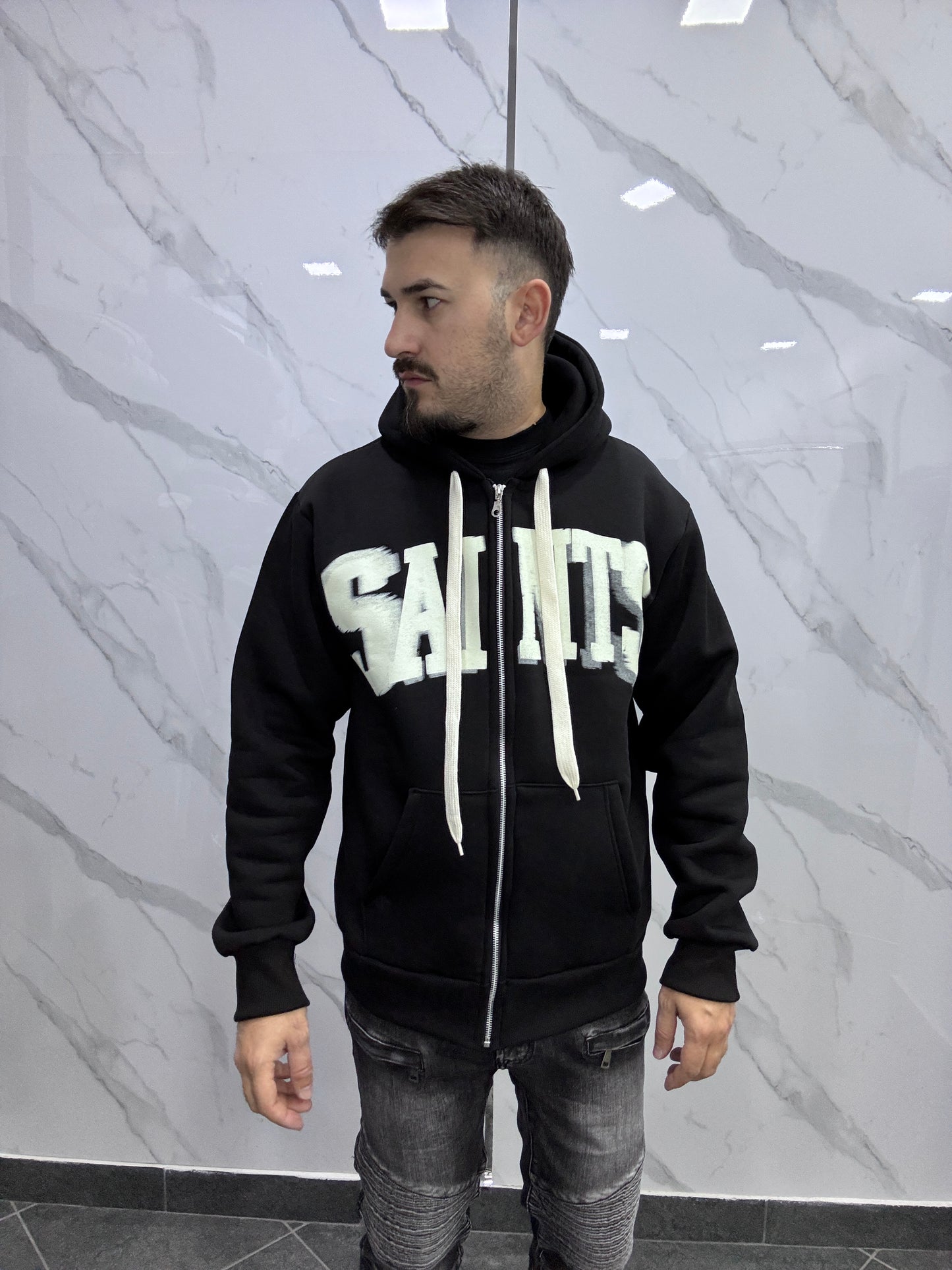 Felpa Saint zip