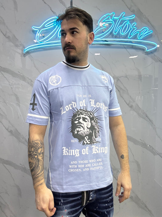 T-shirt, Cianotic Jesus