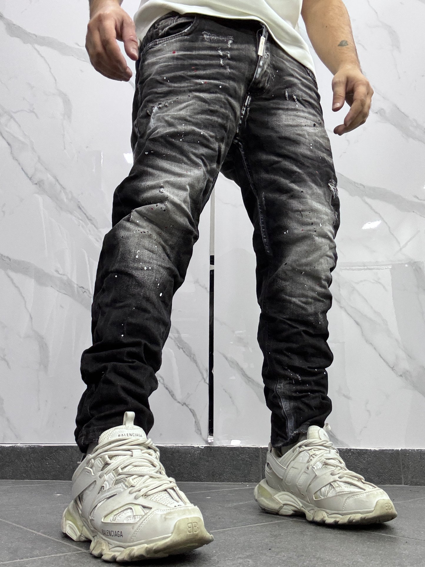 Jeans CNTC omen black