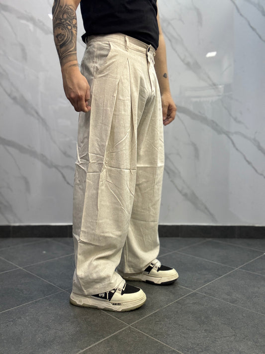 Pant Amalfi in lino