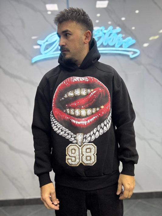 Felpa bocca 98