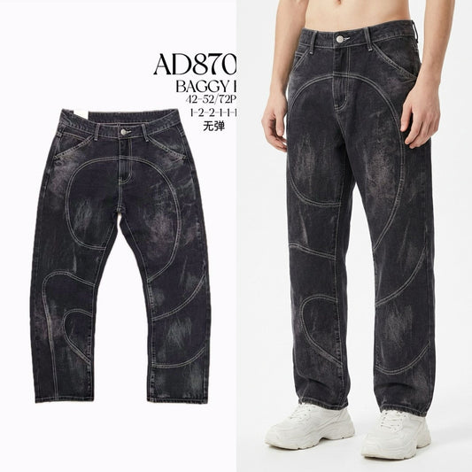 Jeans Baggy 8709