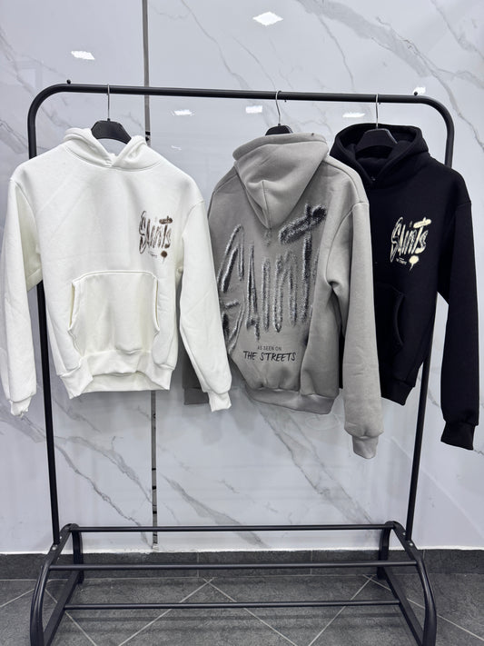 Felpa boxy Saint