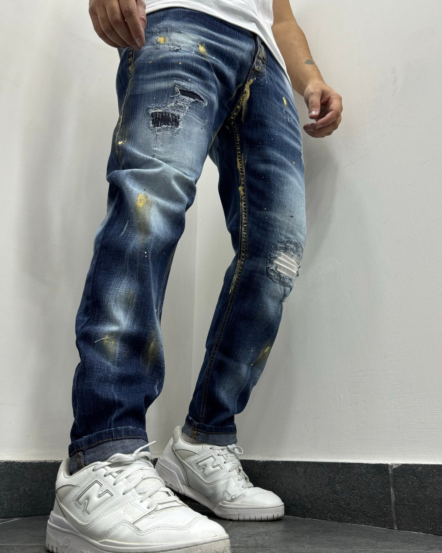 Jeans CNTC NICKS BLU