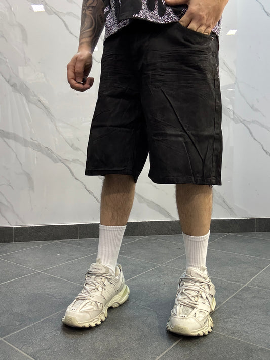 Bermuda spalmato black