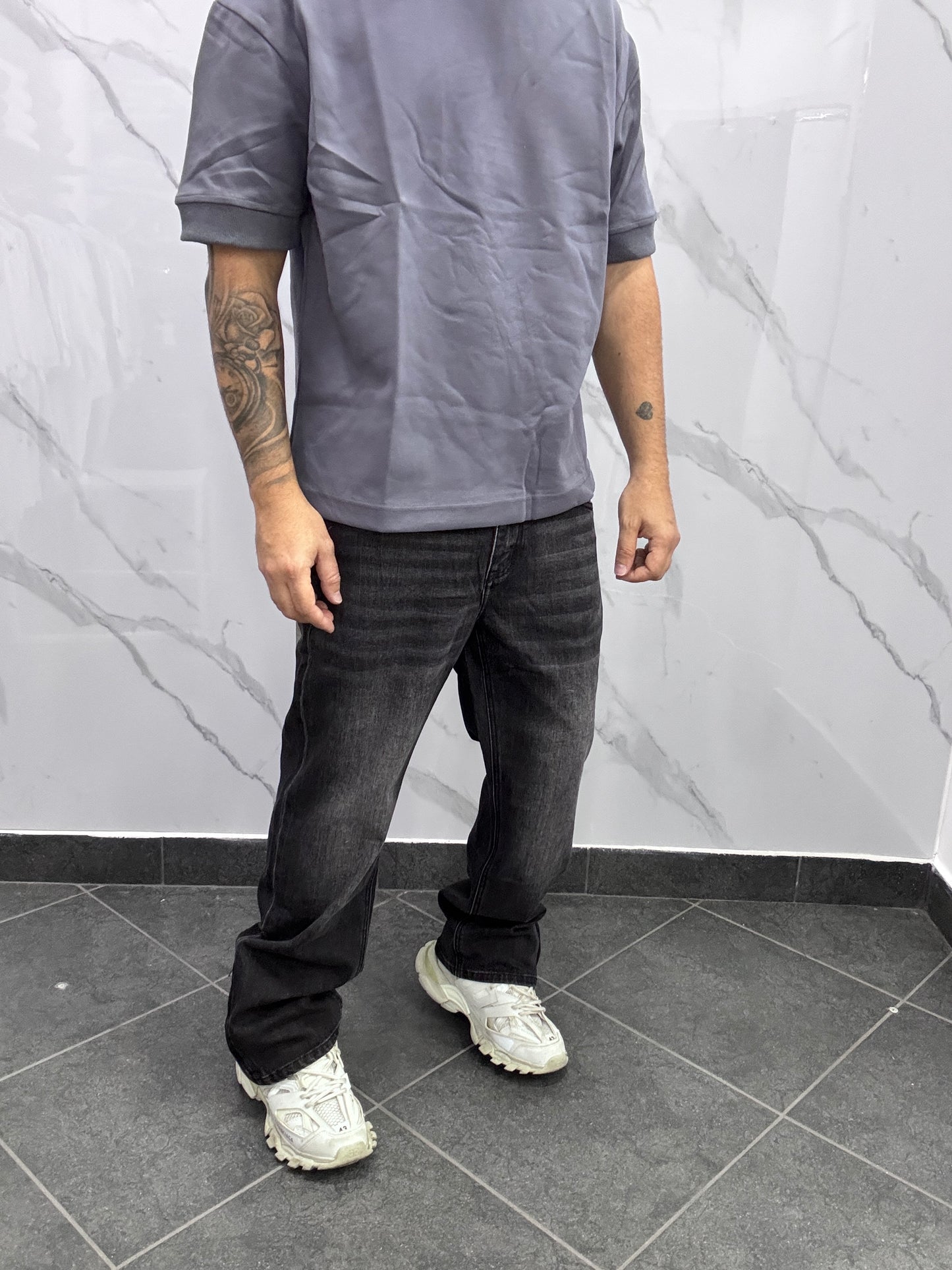 Flared basic gray