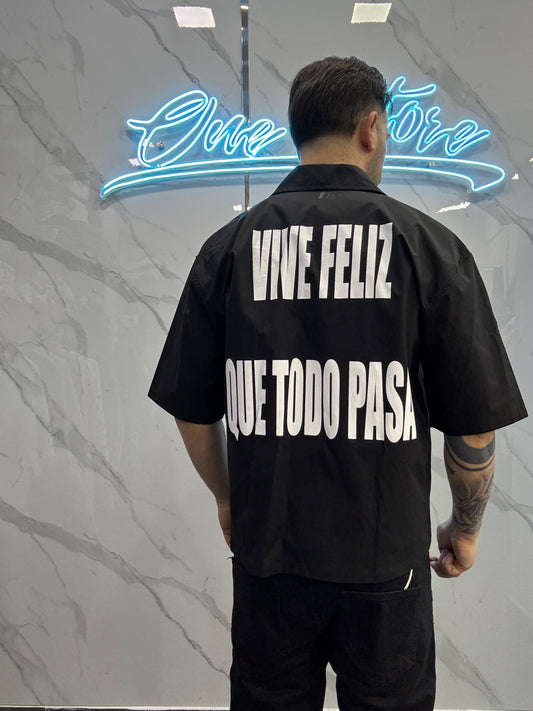 Camicia Vive Felize