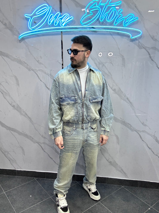 Coordinato sabbia crop