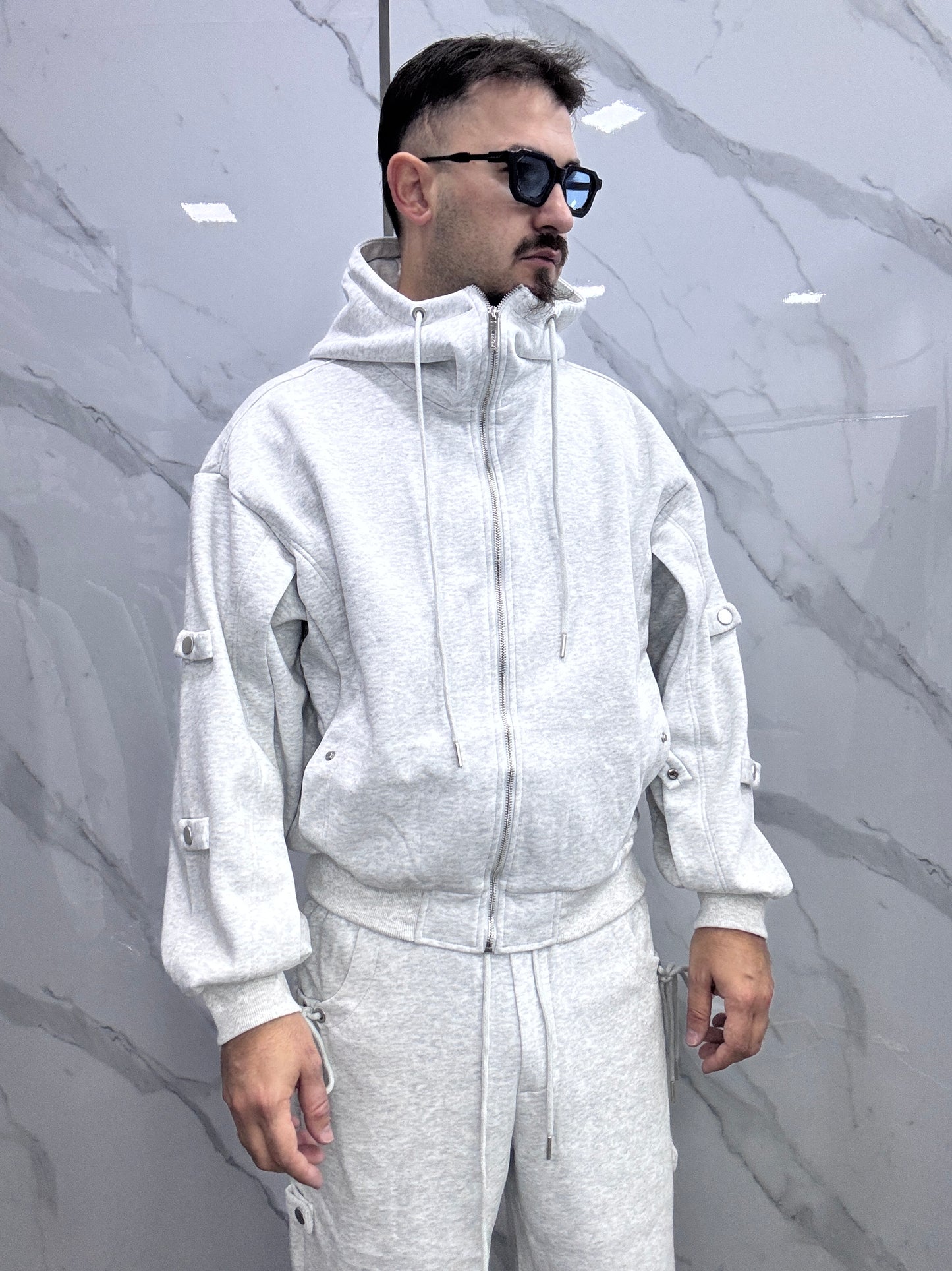 Tuta  AW MOD rick owens grigia