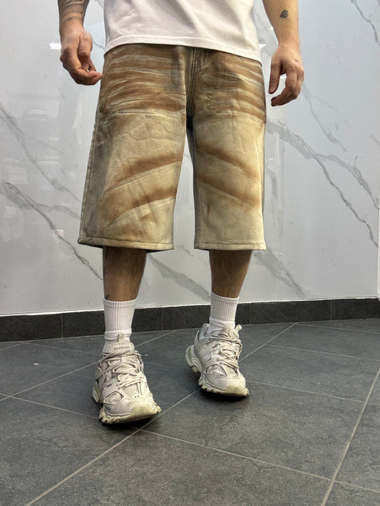 Jorts sabbia sfumato