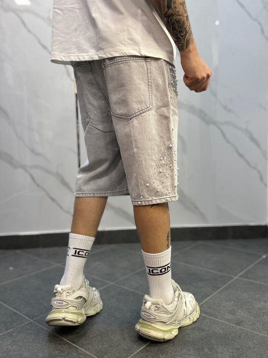 Bermuda perla grigio