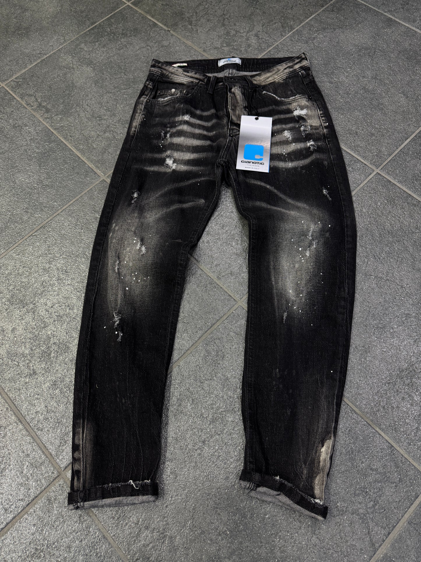 Jeans CNTC DS2 nero
