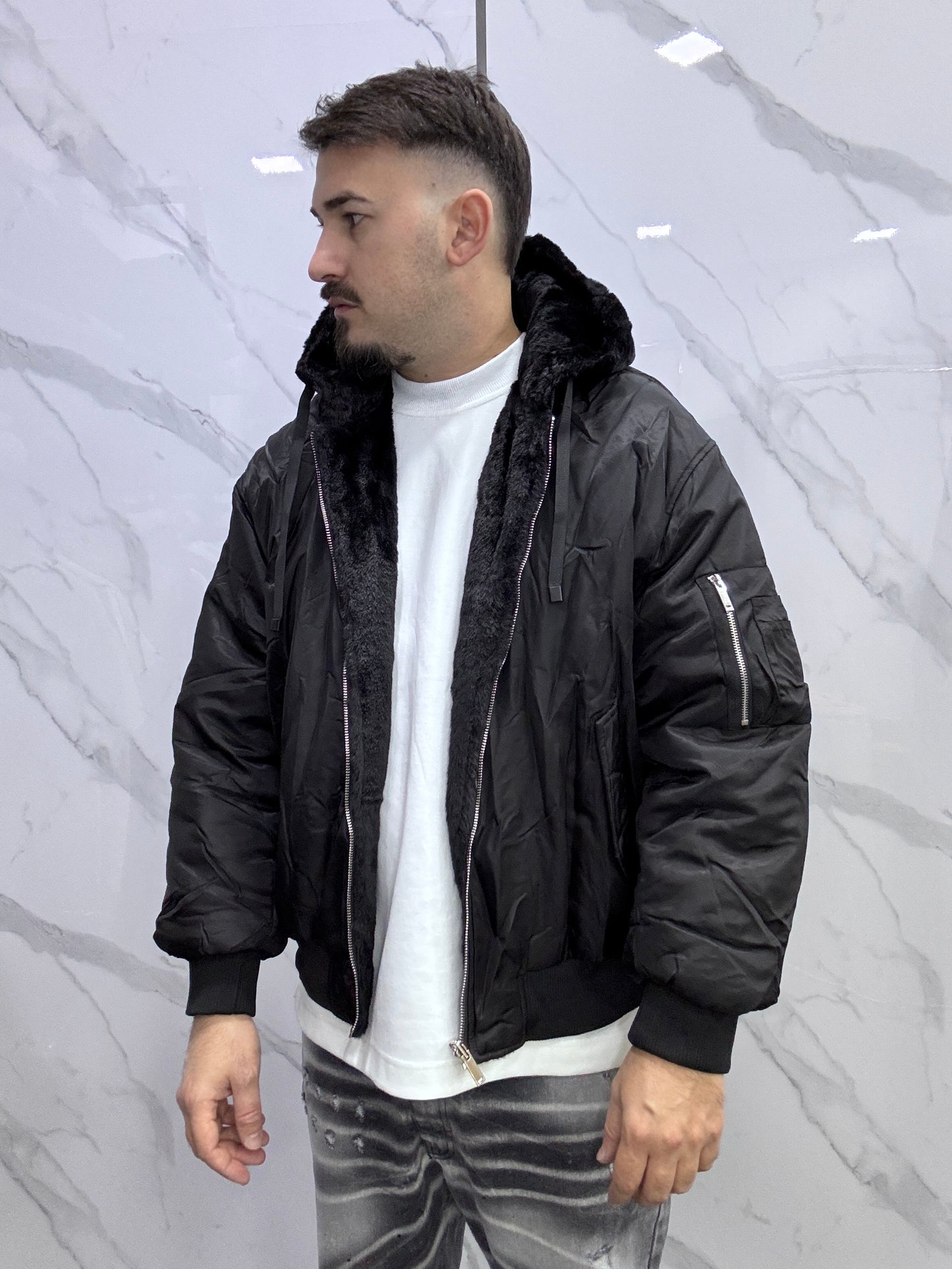 Giubbotto reversibile mod Zara