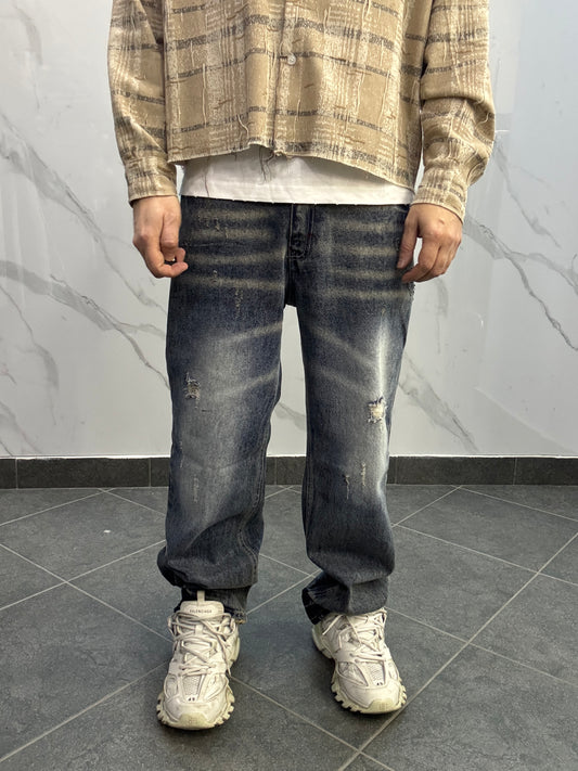 Baggy blv sabbia sfumato