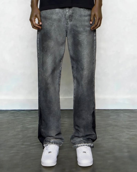 Flared grigio 605