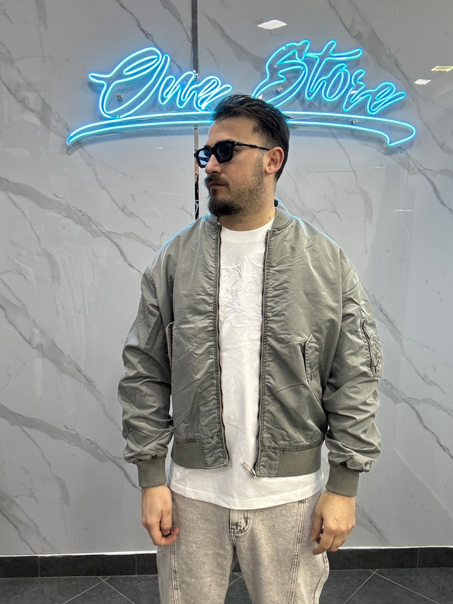 Giubbino drappeggiato