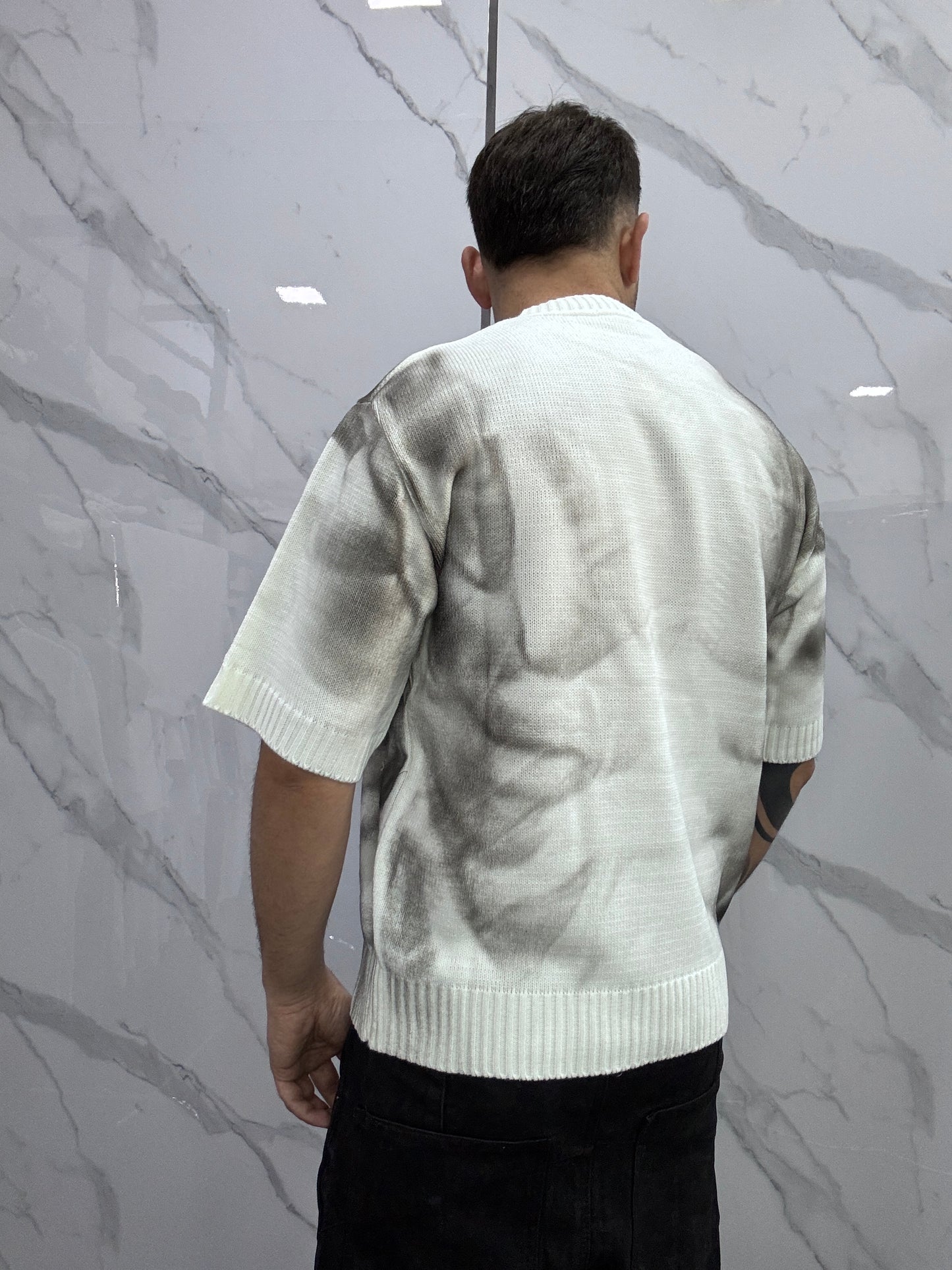 T-shirt in filo SPRAY