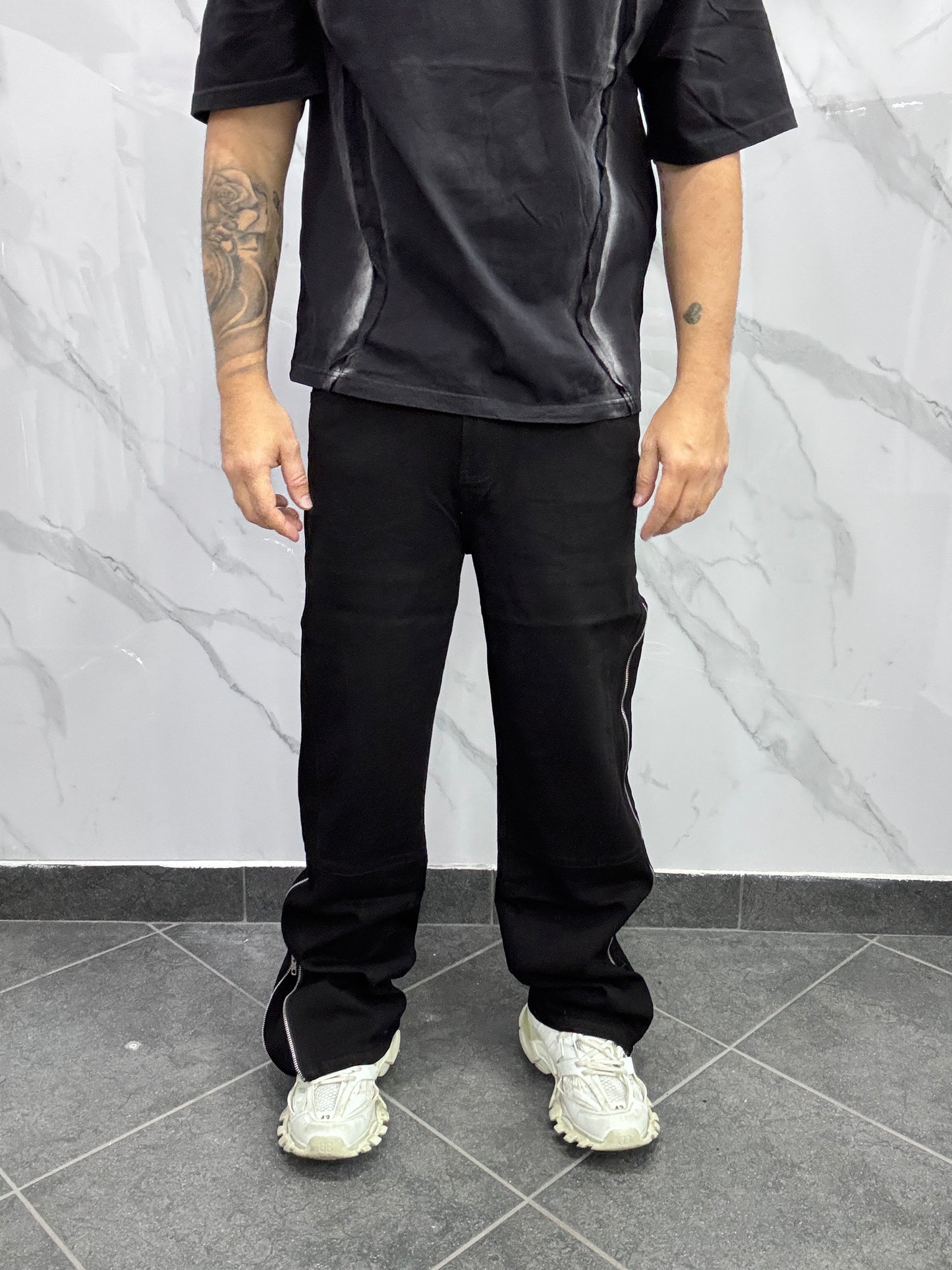 Flare zip 2.0 nero