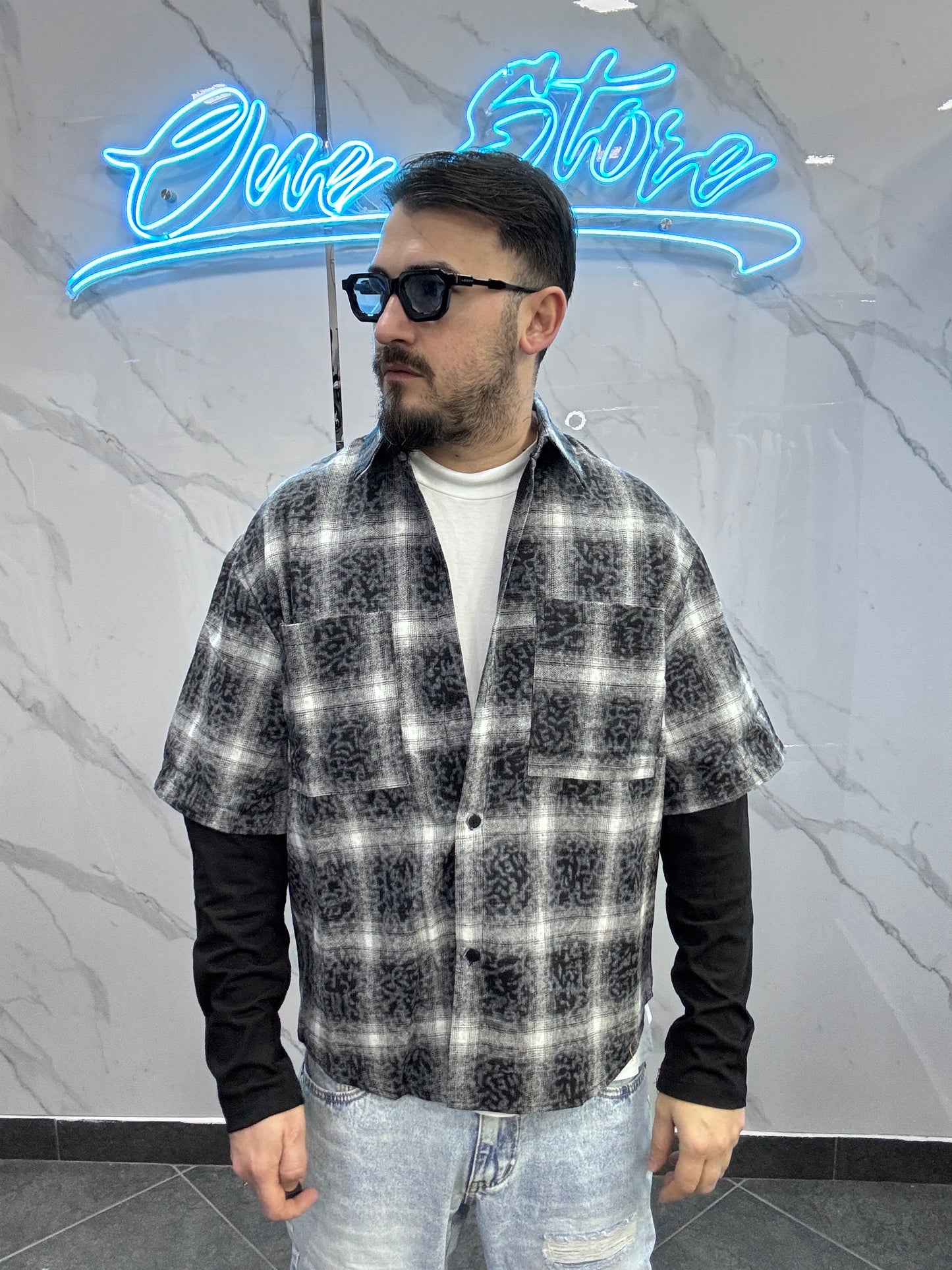 Camicia double SCRIPT