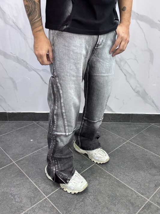 Flare zip 2.0 grigio