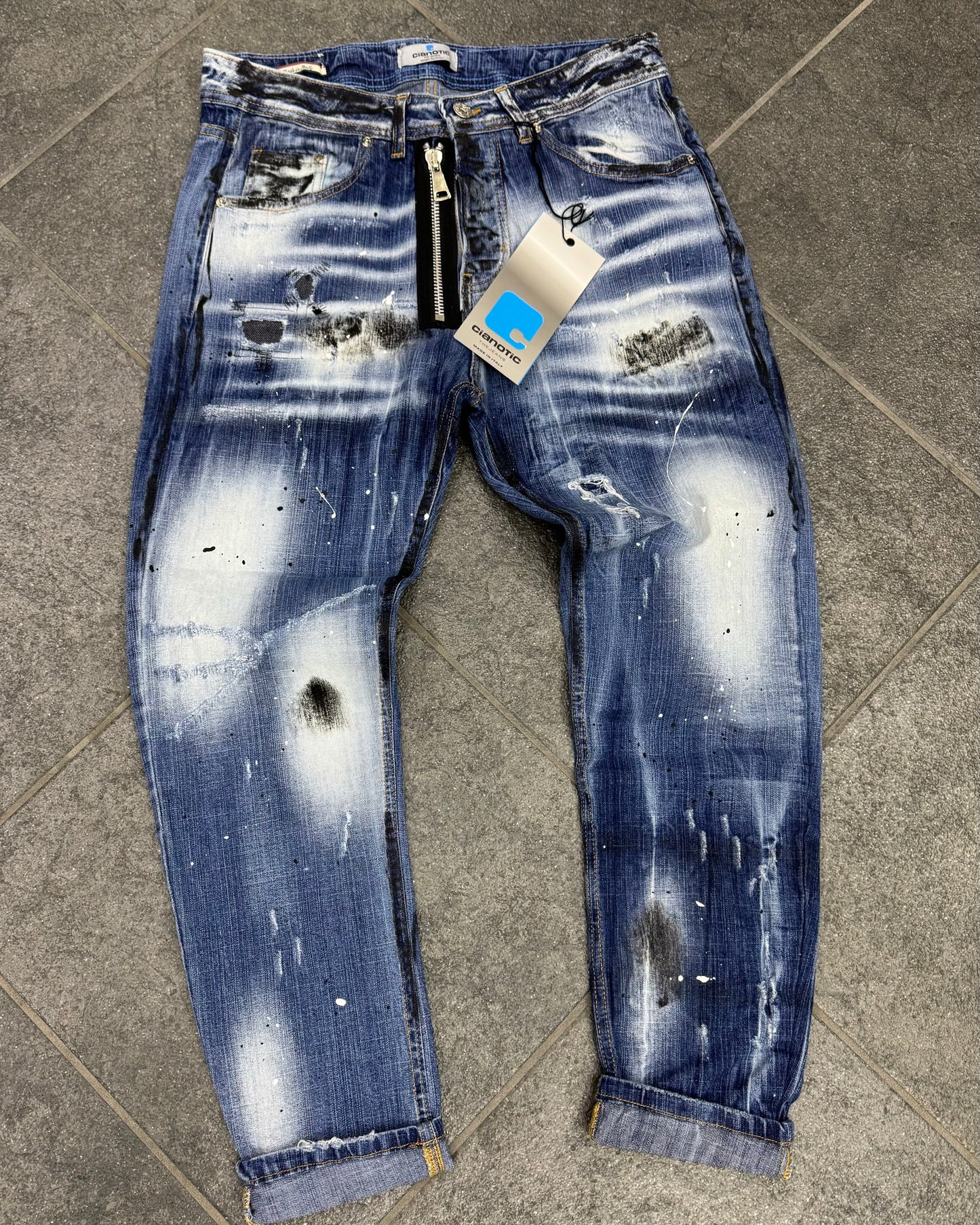 Jeans CNTC SINNER BLU