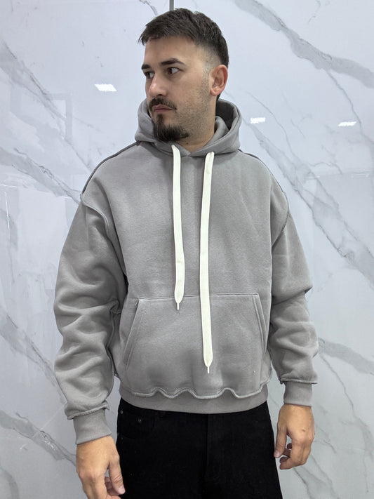 Felpa Boxy reverse