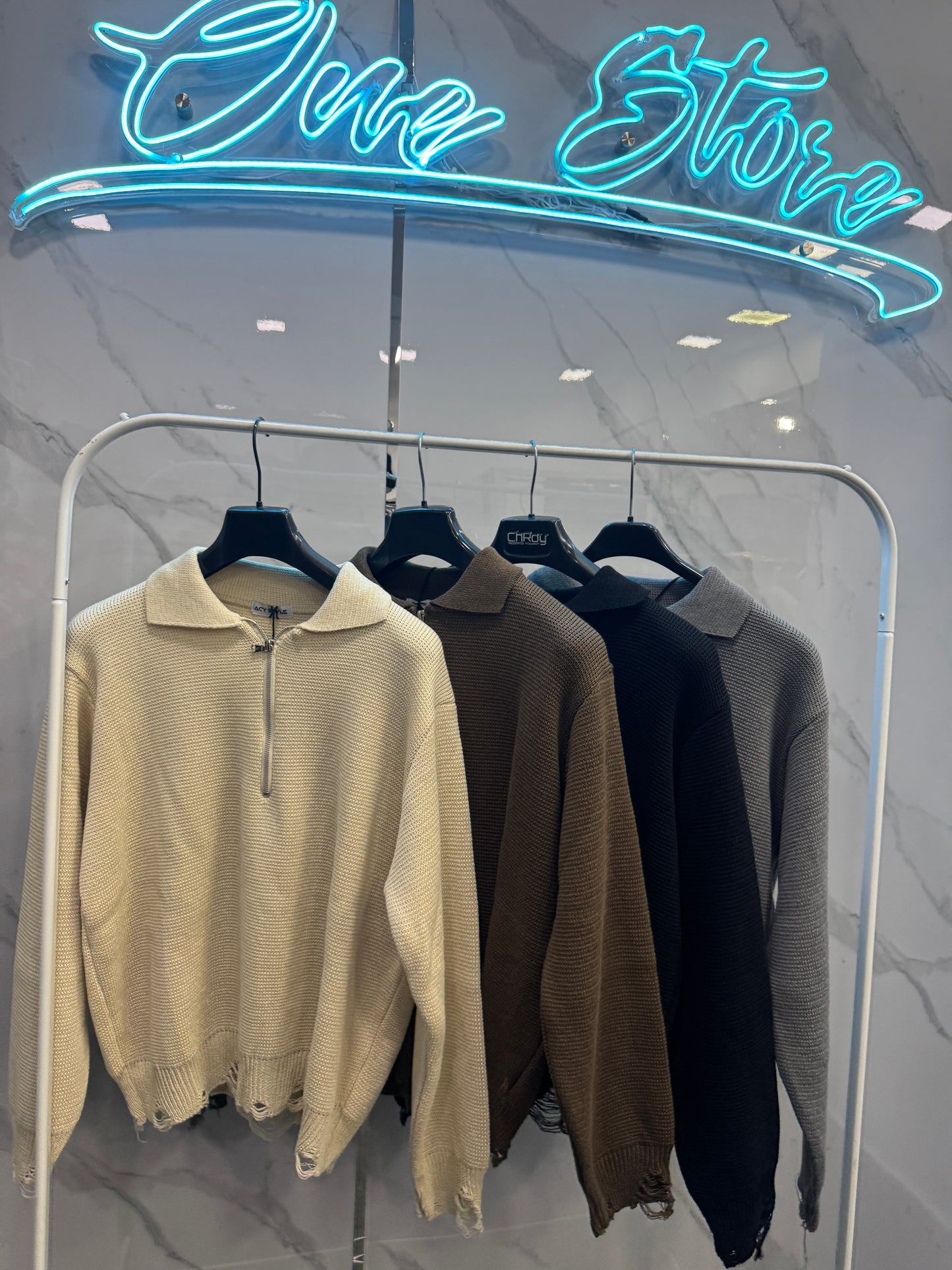 Polo BOXY ZIP modello Z***