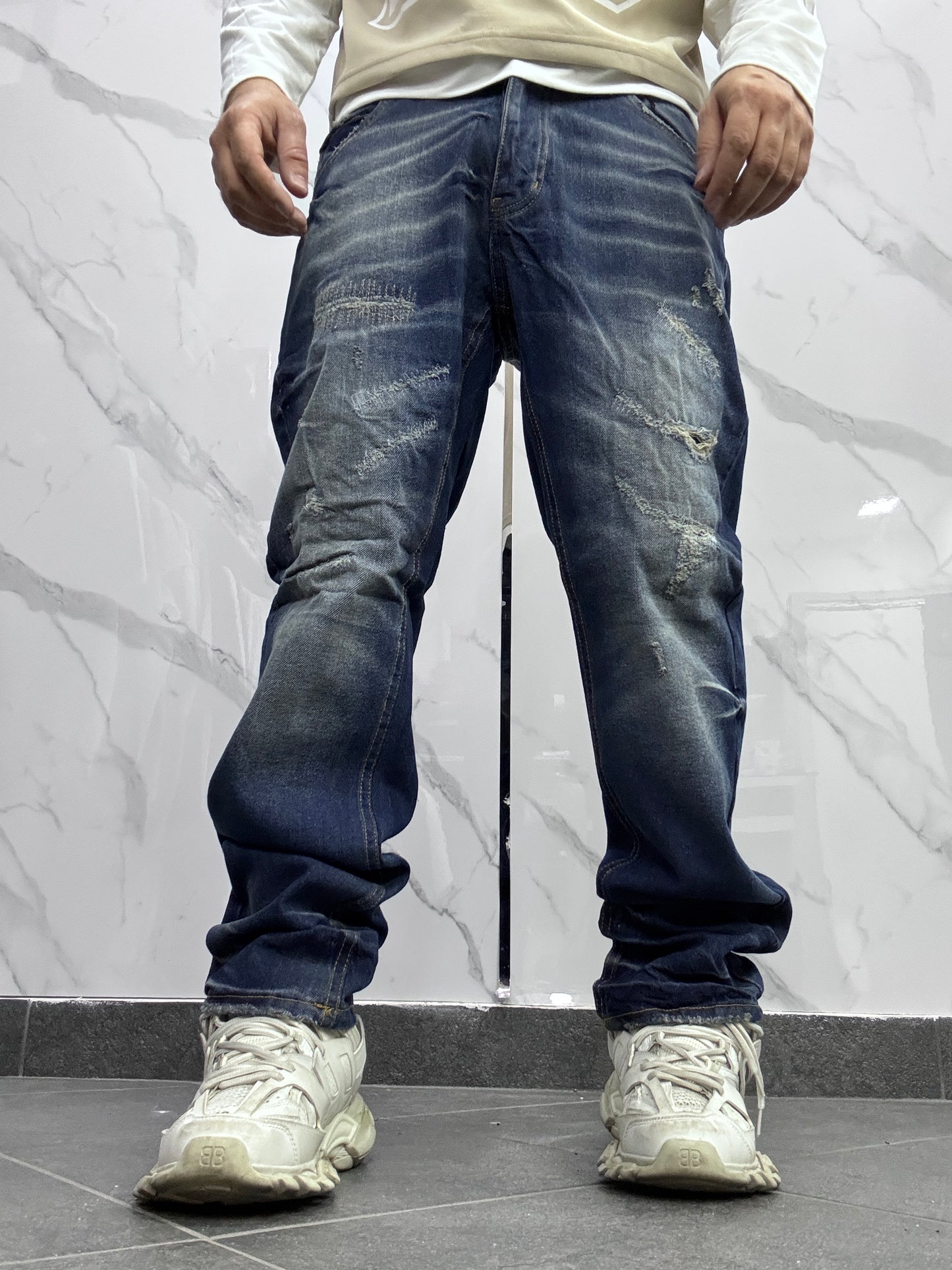 Jeans CNTC straight sabbia