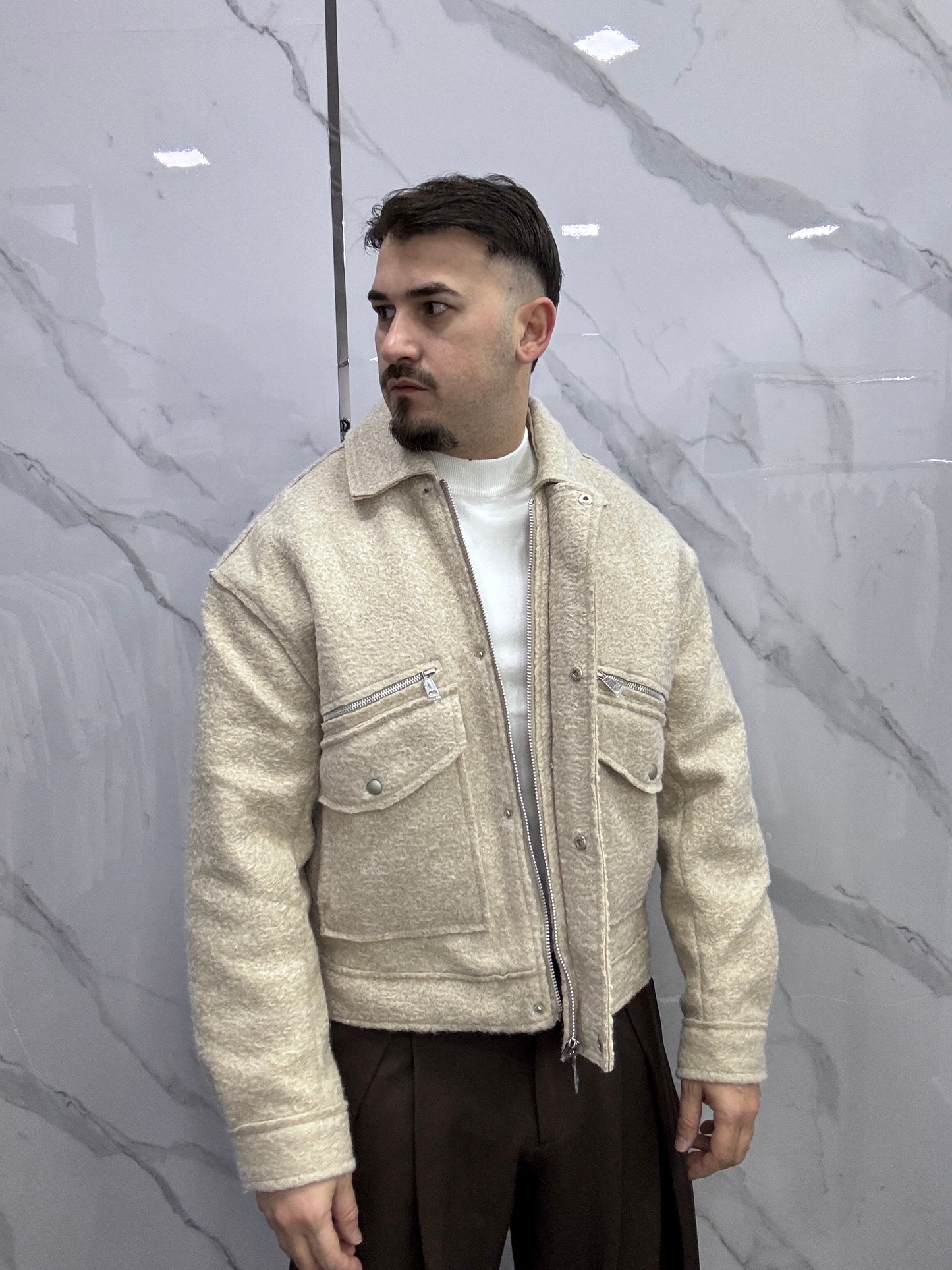 Jacket crop MOD za*a