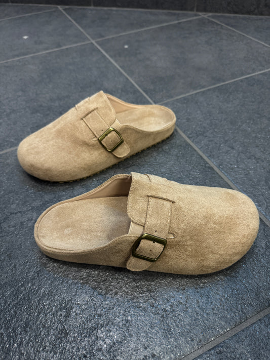Sabot in cuoio