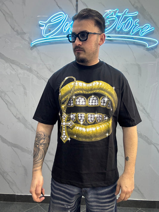 T-shirt PSPALMS LIPS