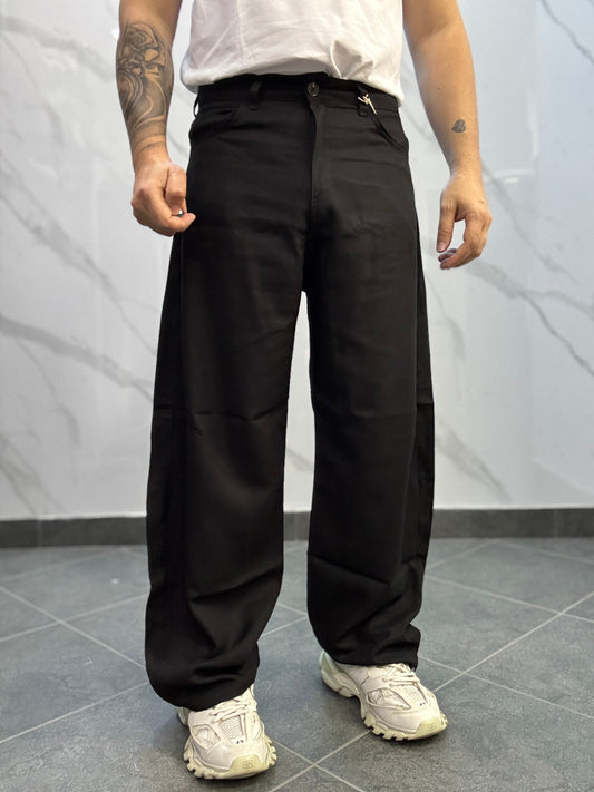 Pantalone lino ballon